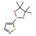 RHAWN 5-(4,4,5,5-Tetramethyl-1,3,2-dioxaborolan-2-yl)isothiazole