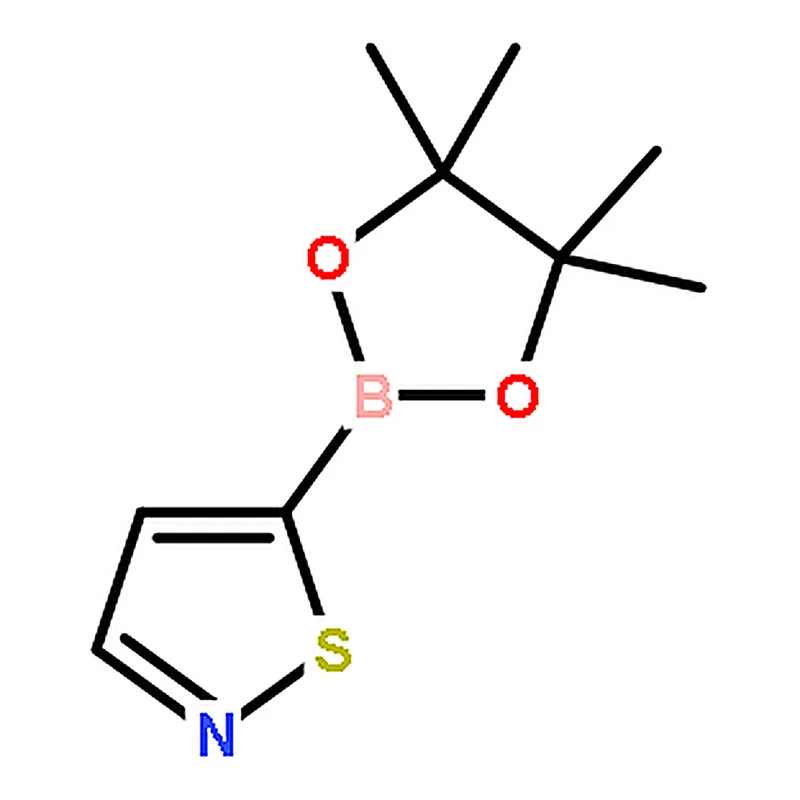 RHAWN 5-(4,4,5,5-Tetramethyl-1,3,2-dioxaborolan-2-yl)isothiazole