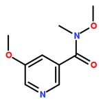 RHAWN N,5-Dimethoxy-N-methylnicotinamide