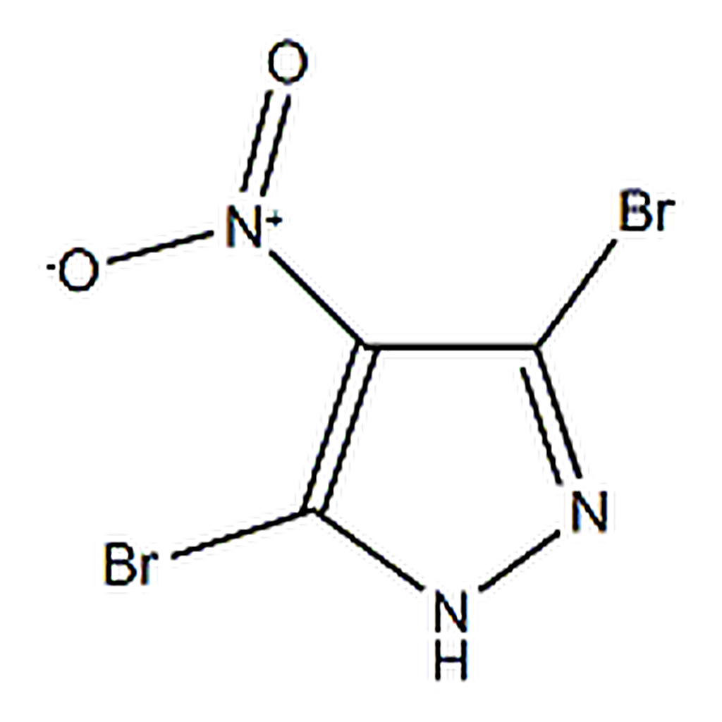 RHAWN 3，5-Dibromo-4-nitro-1H-pyrazole