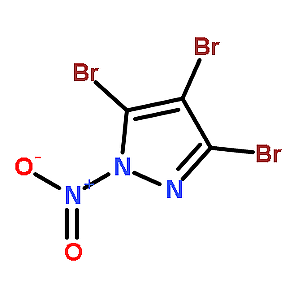 RHAWN 3，4，5-tribroMo-1-nitro-1H-pyrazole