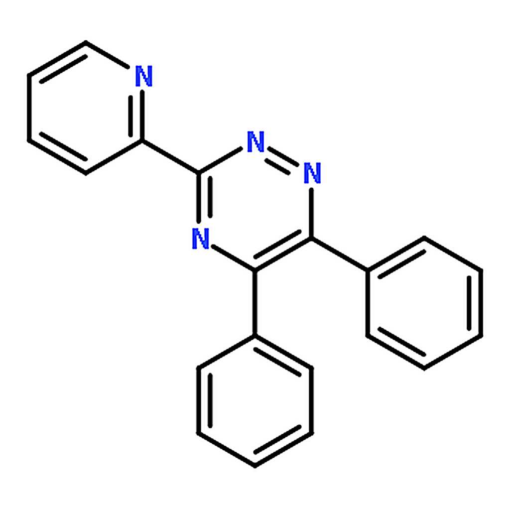 RHAWN 3-(2-Pyridyl)-5,6-diphenyl-1,2,4-triazine