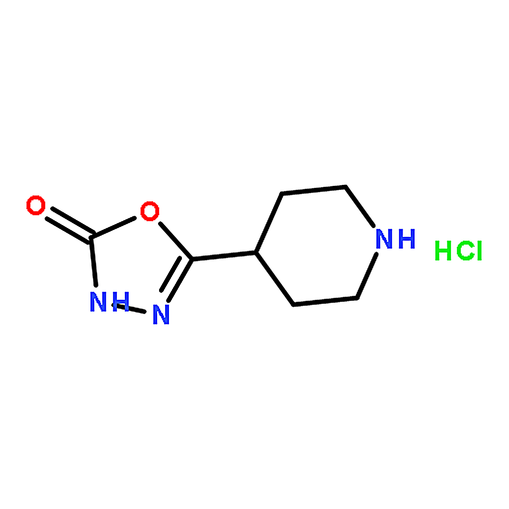 RHAWN 5-(Piperidin-4-yl)-1，3，4-oxadiazol-2(3H)-one hydrochloride