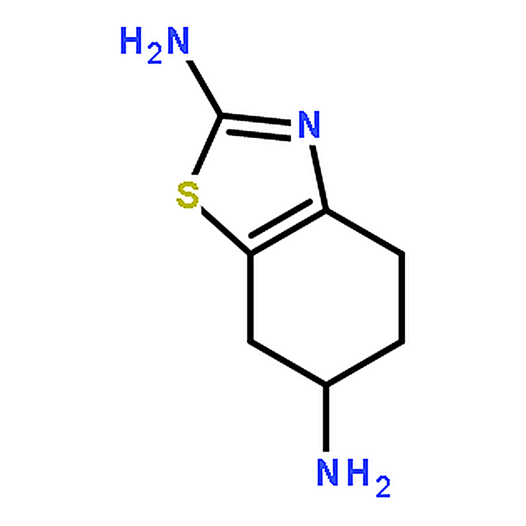 RHAWN 2，6-Diamino-4，5，6，7-tetrahydrobenzothiazole