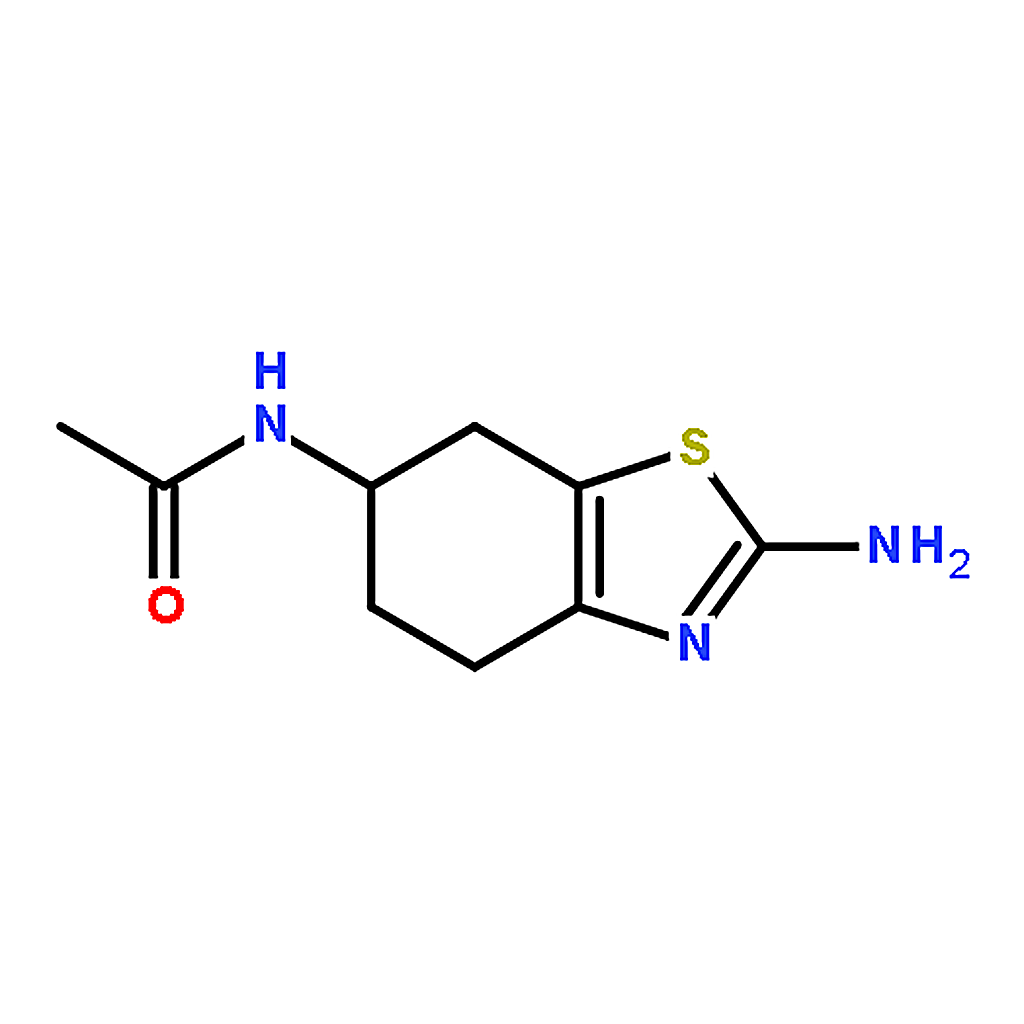 RHAWN N-(2-Amino-4，5，6，7-tetrahydrobenzo[d]thiazol-6-yl)acetamide