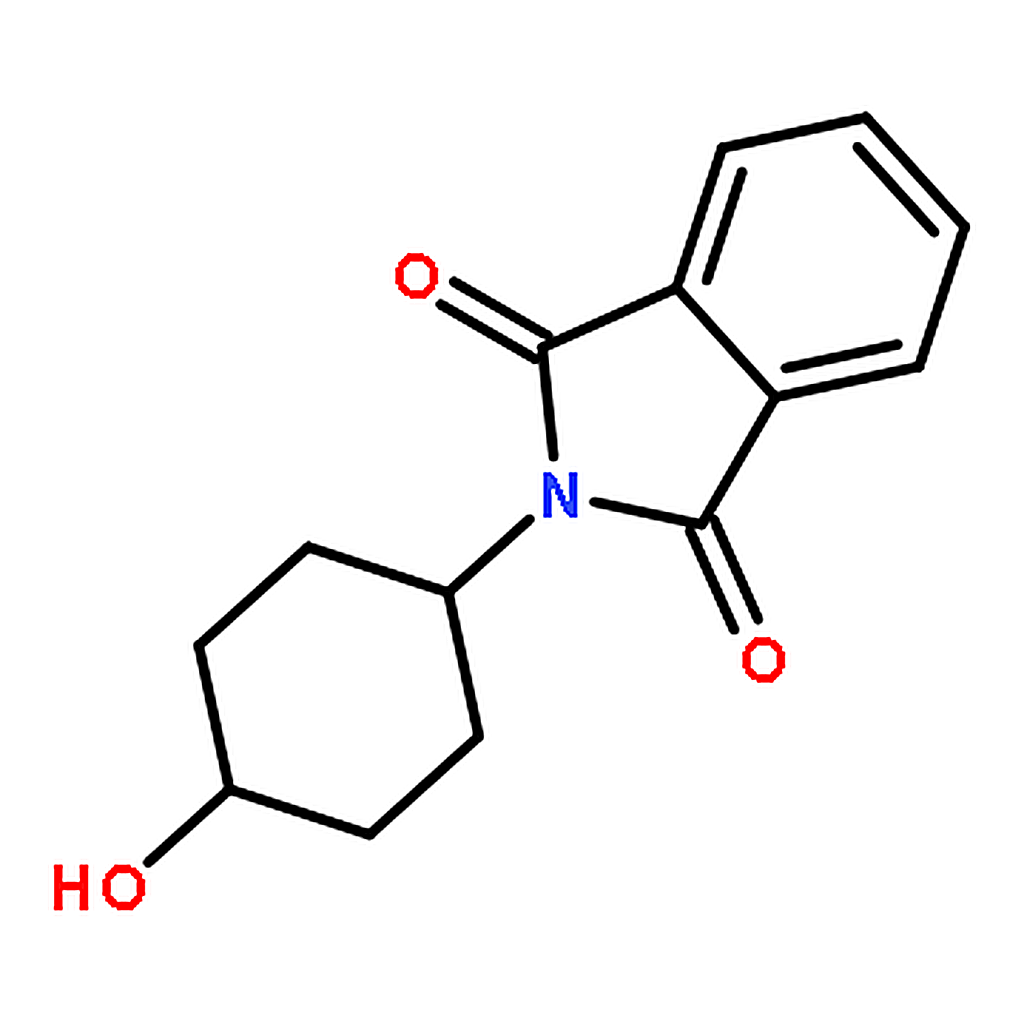 RHAWN 2-(4-Hydroxycyclohexyl)isoindoline-1,3-dione