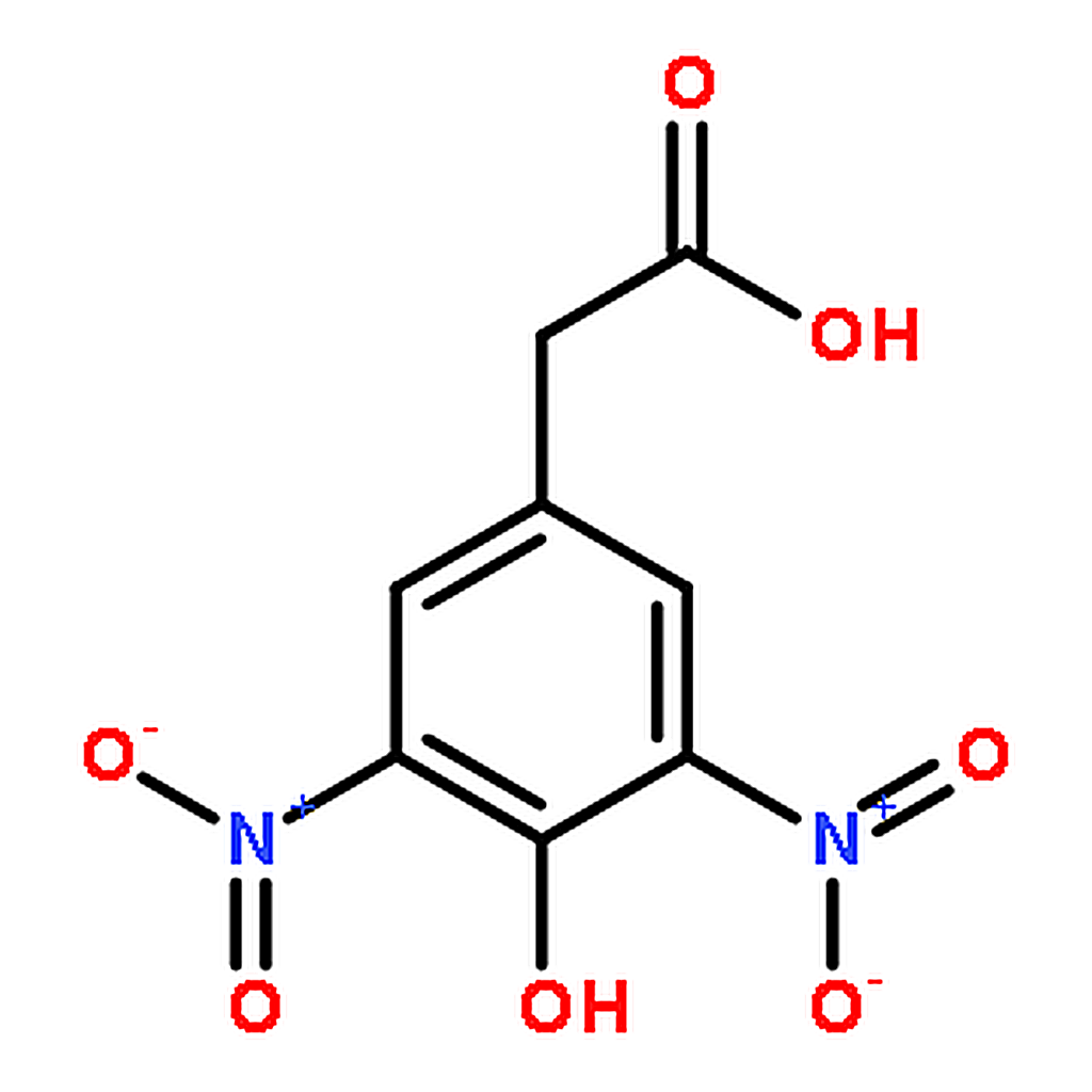 RHAWN 2-(4-Hydroxy-3，5-Dinitrophenyl)Acetic Acid