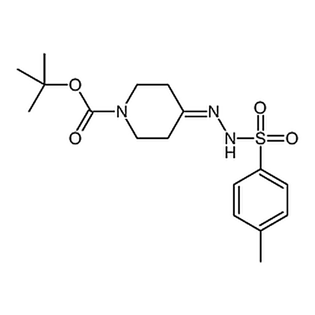 RHAWN tert-Butyl 4-(2-tosylhydrazono)piperidine-1-carboxylate