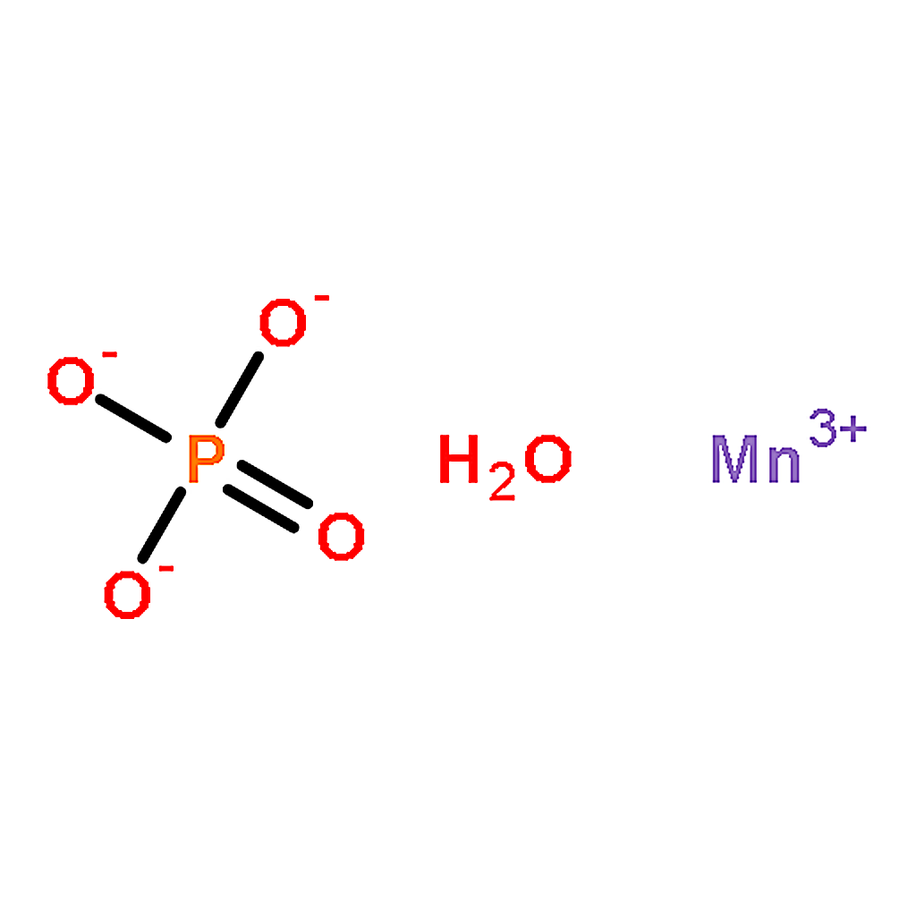 RHAWN Manganese(III) phosphate hydrate