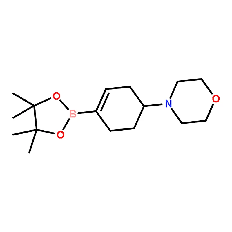RHAWN 4-(4-(4,4,5,5-Tetramethyl-1,3,2-dioxaborolan-2-yl)cyclohex-3-en-1-yl)morpholine