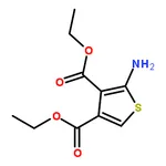 RHAWN Diethyl 2-aminothiophene-3,4-dicarboxylate