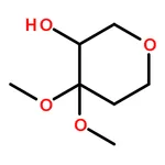 RHAWN 4,4-Dimethoxytetrahydro-2H-pyran-3-ol