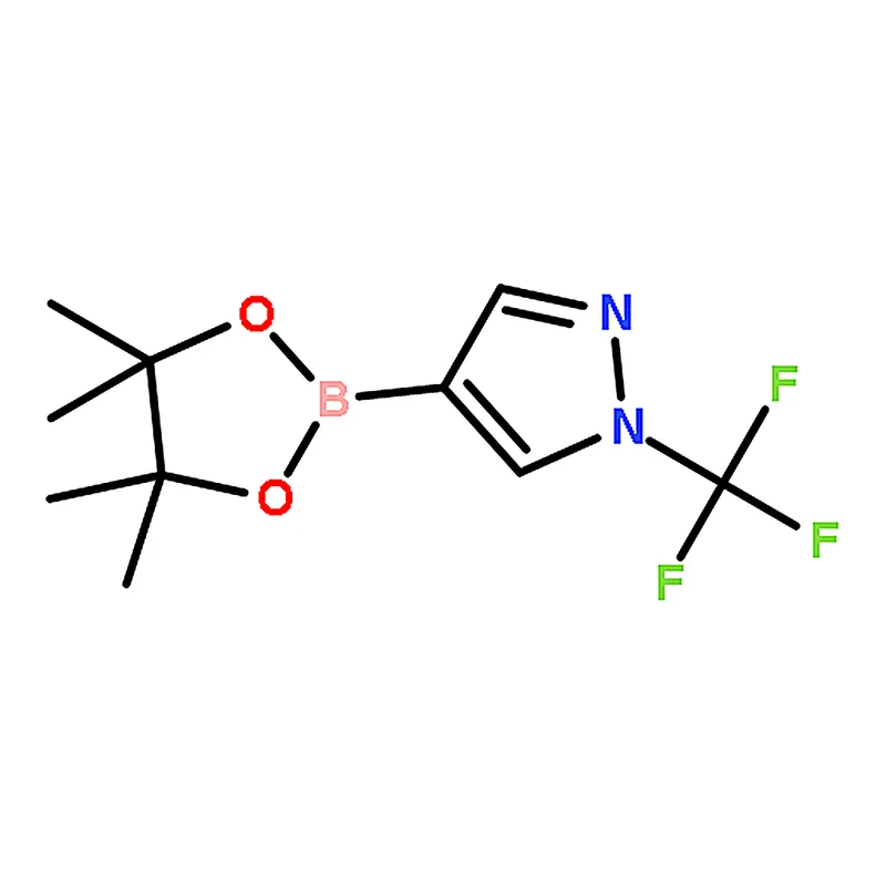 RHAWN 4-(4,4,5,5-Tetramethyl-1,3,2-dioxaborolan-2-yl)-1-(trifluoromethyl)-1H-pyrazole