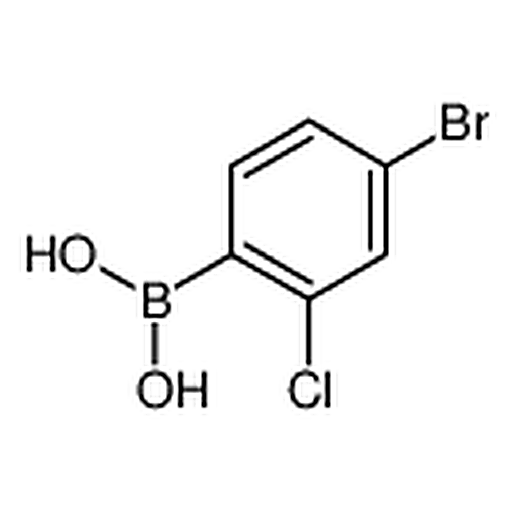 RHAWN (4-Bromo-2-chlorophenyl)boronic acid