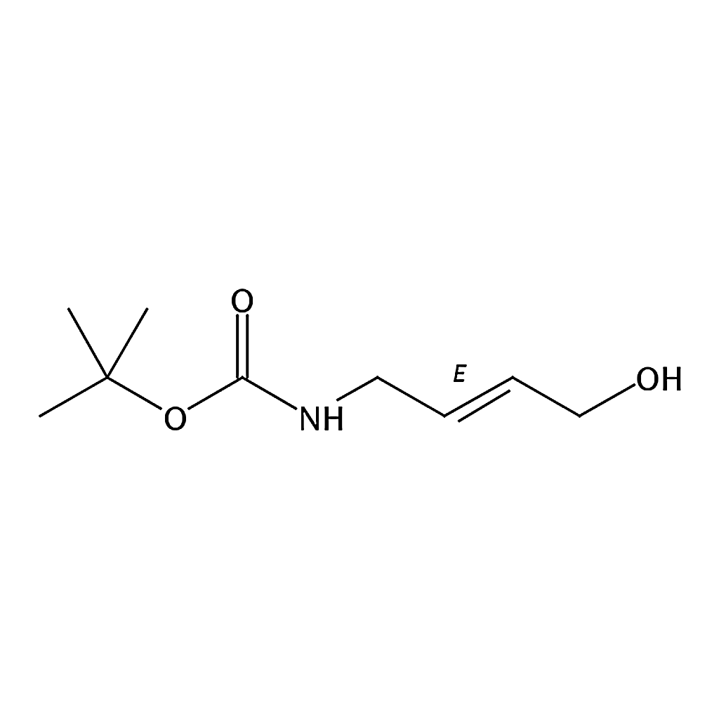 RHAWN (E)-tert-Butyl (4-hydroxybut-2-en-1-yl)carbamate