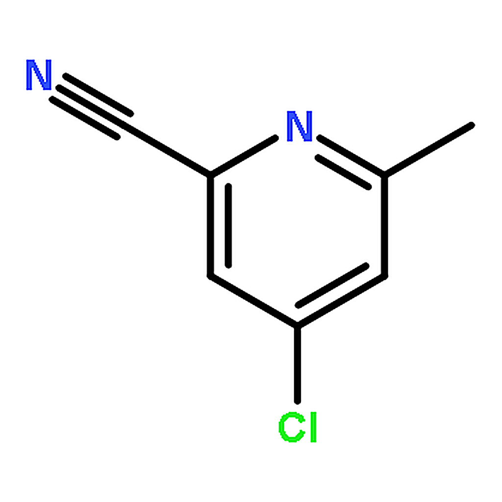 RHAWN 4-Chloro-6-methylpicolinonitrile