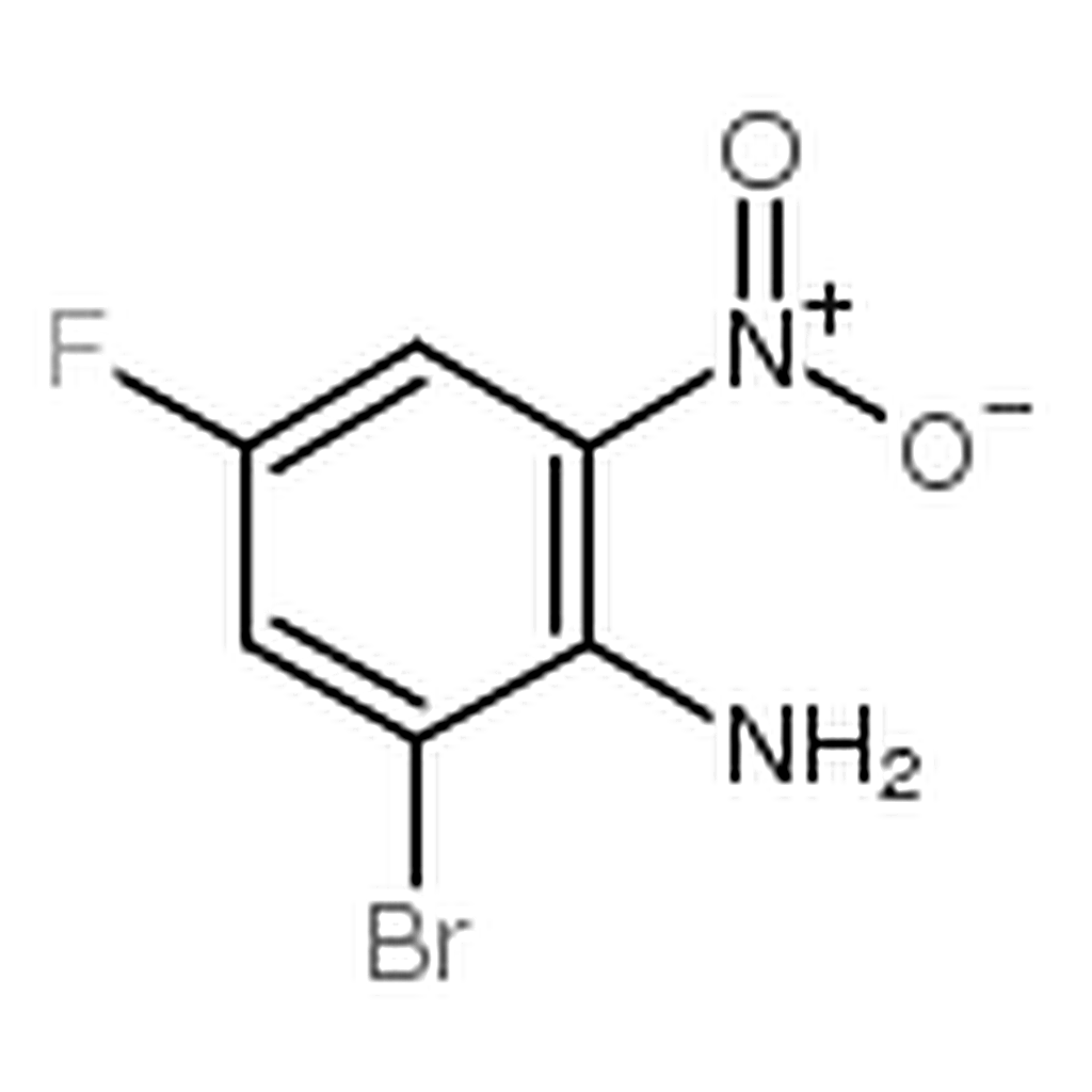 RHAWN 2-Bromo-4-fluoro-6-nitroaniline