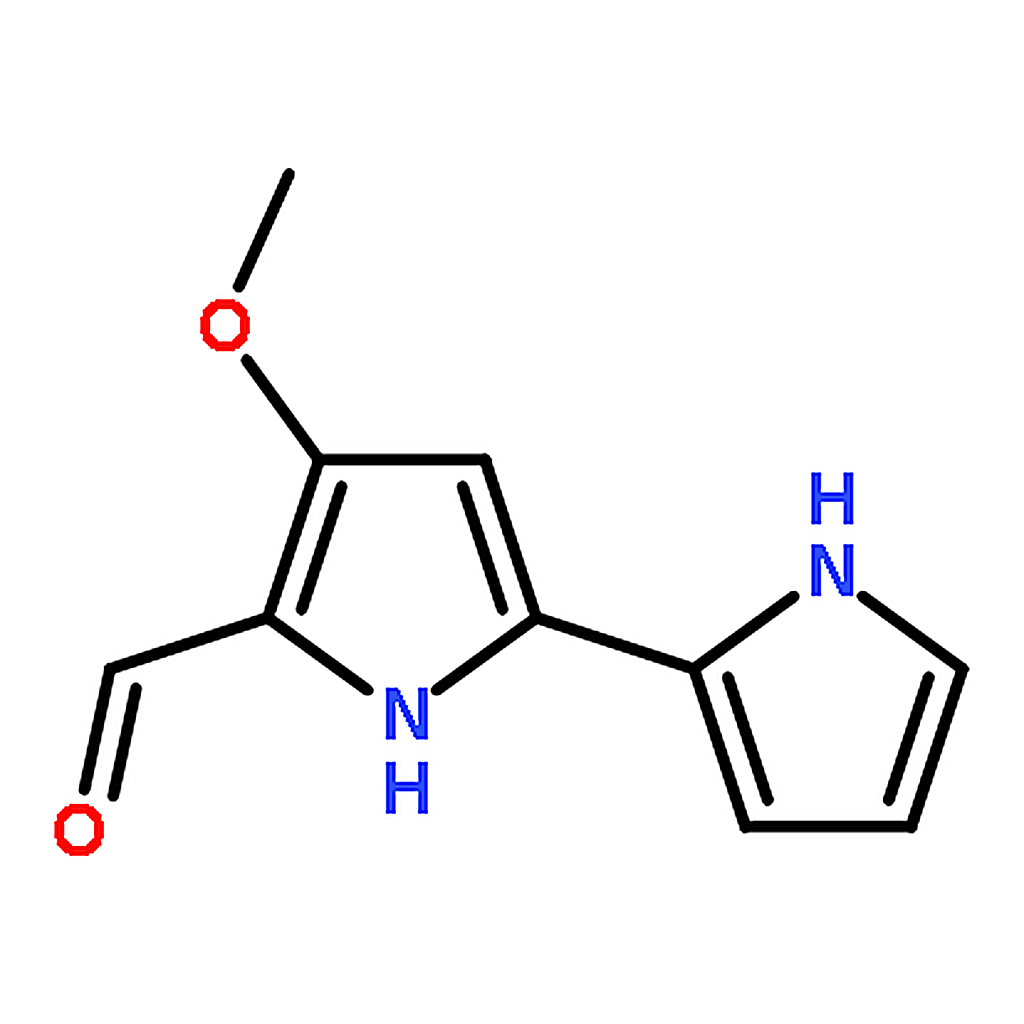 RHAWN 4-Methoxy-1H,1'H-[2,2'-bipyrrole]-5-carbaldehyde