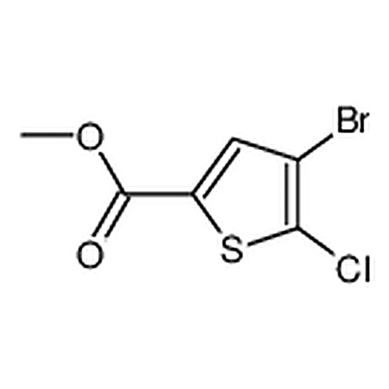 RHAWN Methyl 4-bromo-5-chlorothiophene-2-carboxylate