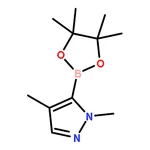 RHAWN 1,4-Dimethyl-5-(4,4,5,5-tetramethyl-1,3,2-dioxaborolan-2-yl)-1H-pyrazole