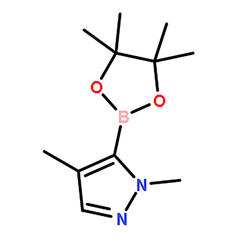 RHAWN 1,4-Dimethyl-5-(4,4,5,5-tetramethyl-1,3,2-dioxaborolan-2-yl)-1H-pyrazole