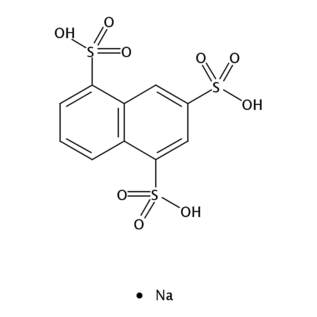 RHAWN Naphthalene-1，3，5-trisulfonic acid， sodium salt(1:1)