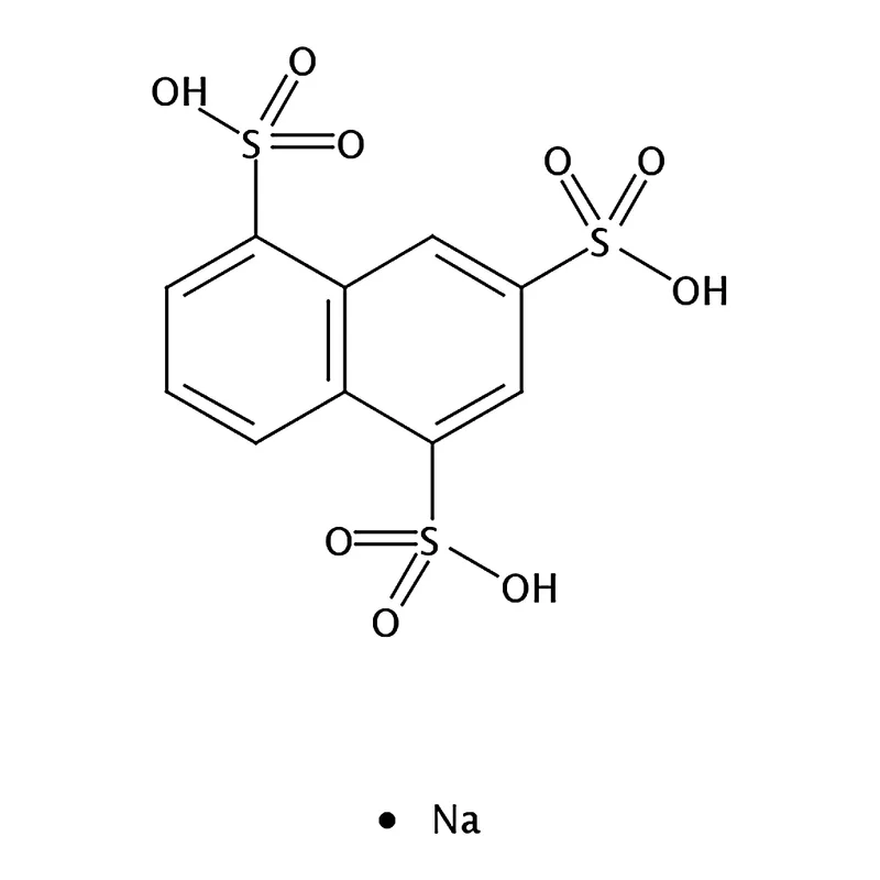 RHAWN Naphthalene-1,3,5-trisulfonic acid, sodium salt(1:1)