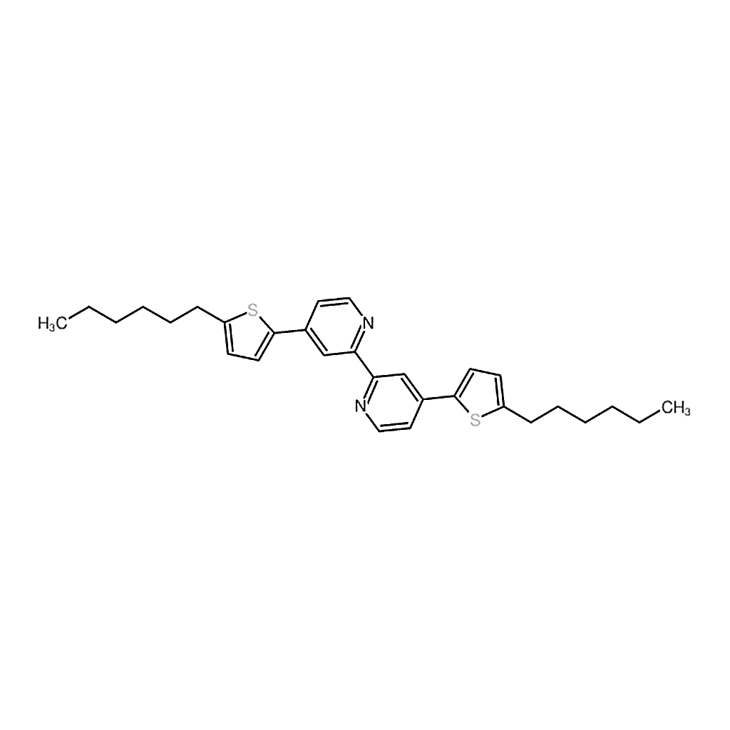RHAWN 4,4'-Bis(5-hexyl-2-thienyl)-2,2'-bipyridyl