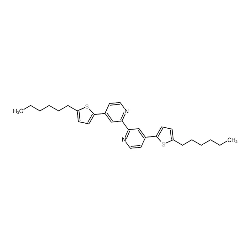RHAWN 4,4'-Bis(5-hexyl-2-thienyl)-2,2'-bipyridyl