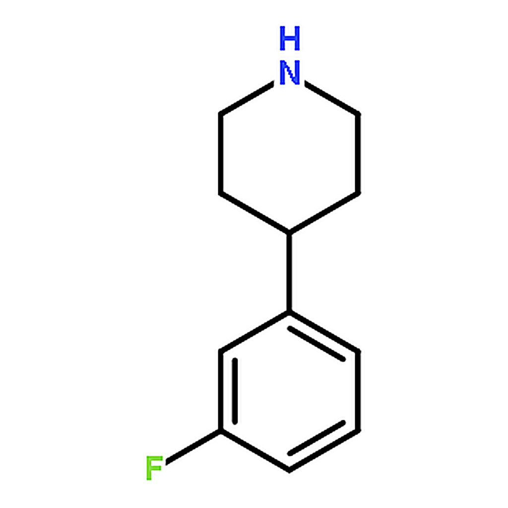 RHAWN 4-(3-FLUORO-PHENYL)-PIPERIDINE