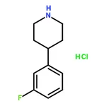 RHAWN 4-(3-Fluorophenyl)piperidine hydrochloride