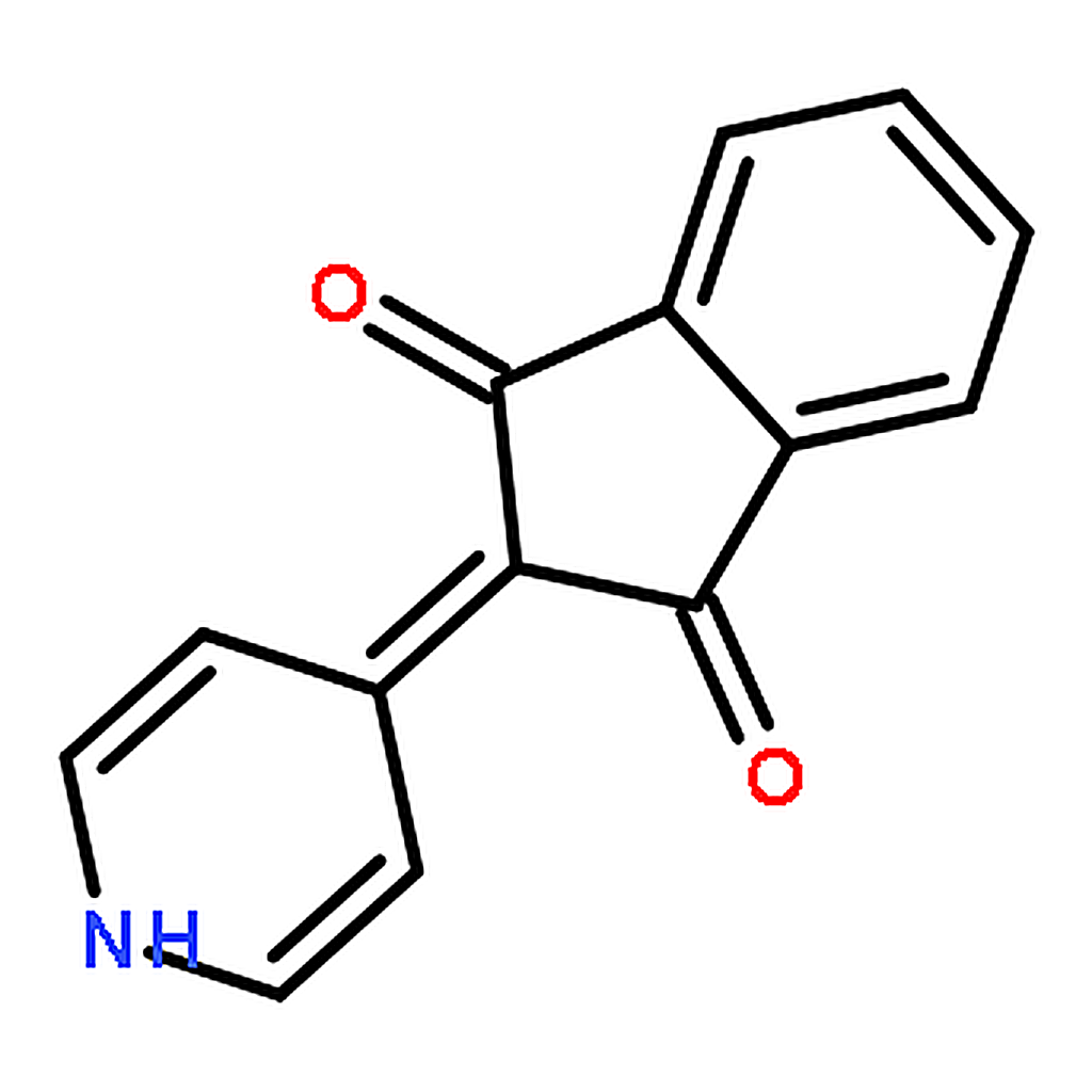 RHAWN 2-[4(1<i>H</i>)-Pyridinylidene]indan-1,3-dione