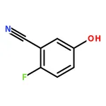 RHAWN 2-Fluoro-5-hydroxybenzenecarbonitrile