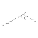 RHAWN 3-Hexyltetrahydro-4-hydroxy-6-undecyl-2H-pyran-2-one