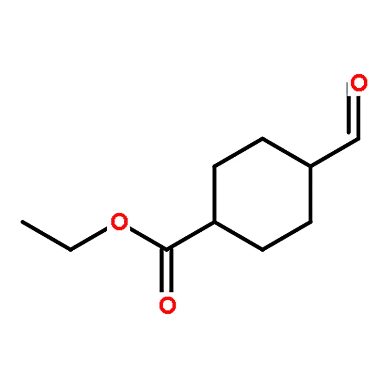 RHAWN trans-Ethyl 4-formylcyclohexanecarboxylate