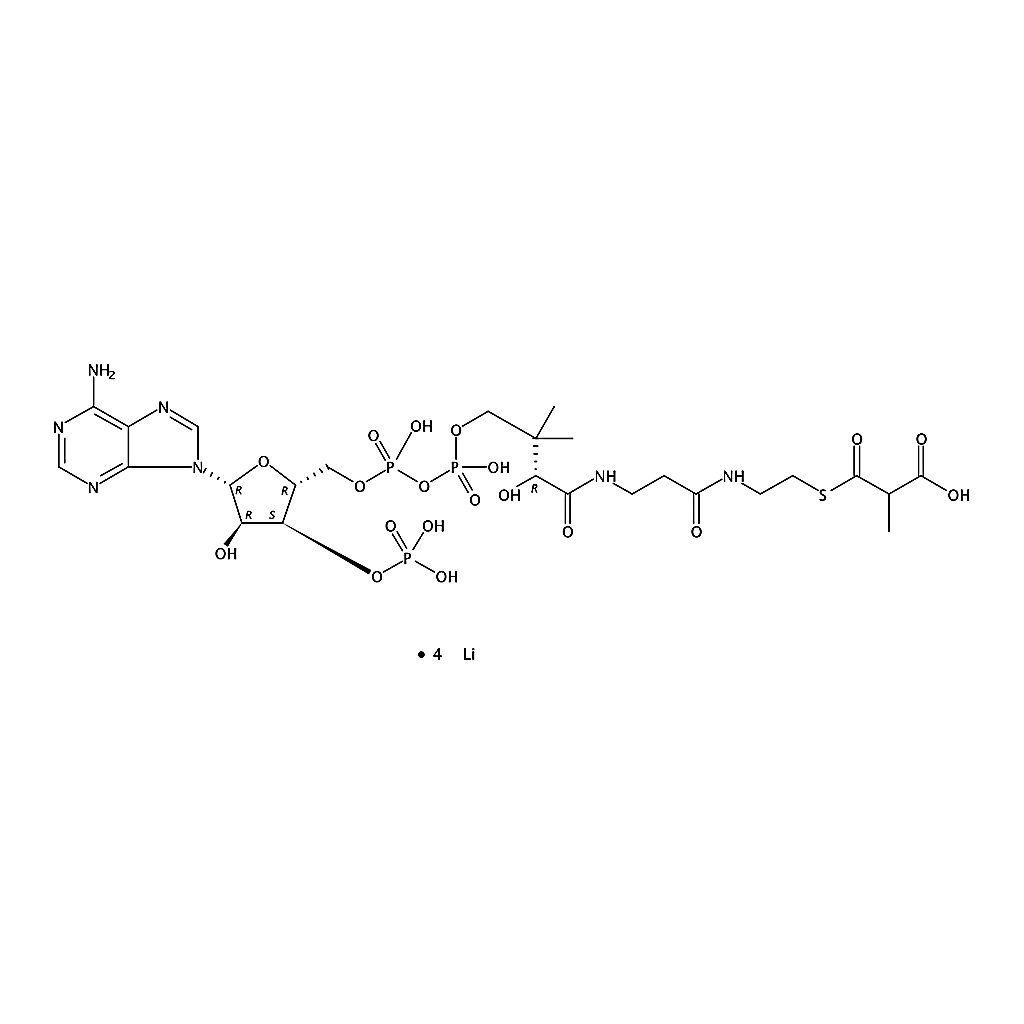 RHAWN Methylmalonyl coenzyme A tetralithium salt hydrate
