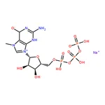RHAWN 7-METHYLGUANOSINE 5'-TRIPHOSPHATE SODIUM SALT