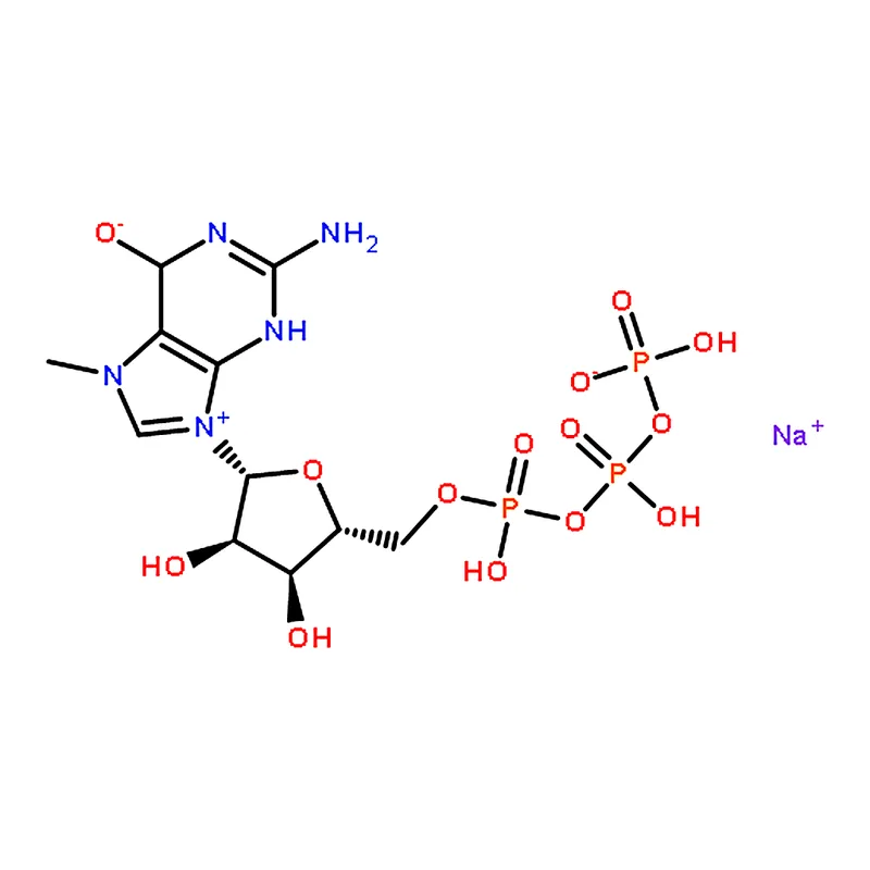 RHAWN 7-METHYLGUANOSINE 5'-TRIPHOSPHATE SODIUM SALT