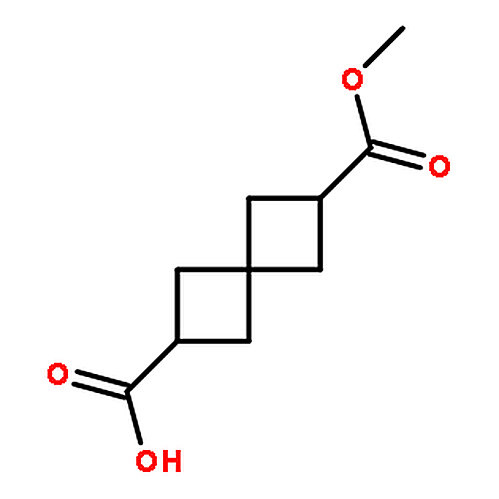 RHAWN 6-(Methoxycarbonyl)spiro[3.3]heptane-2-carboxylic acid