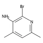 RHAWN 2-Bromo-4,6-dimethylpyridin-3-amine