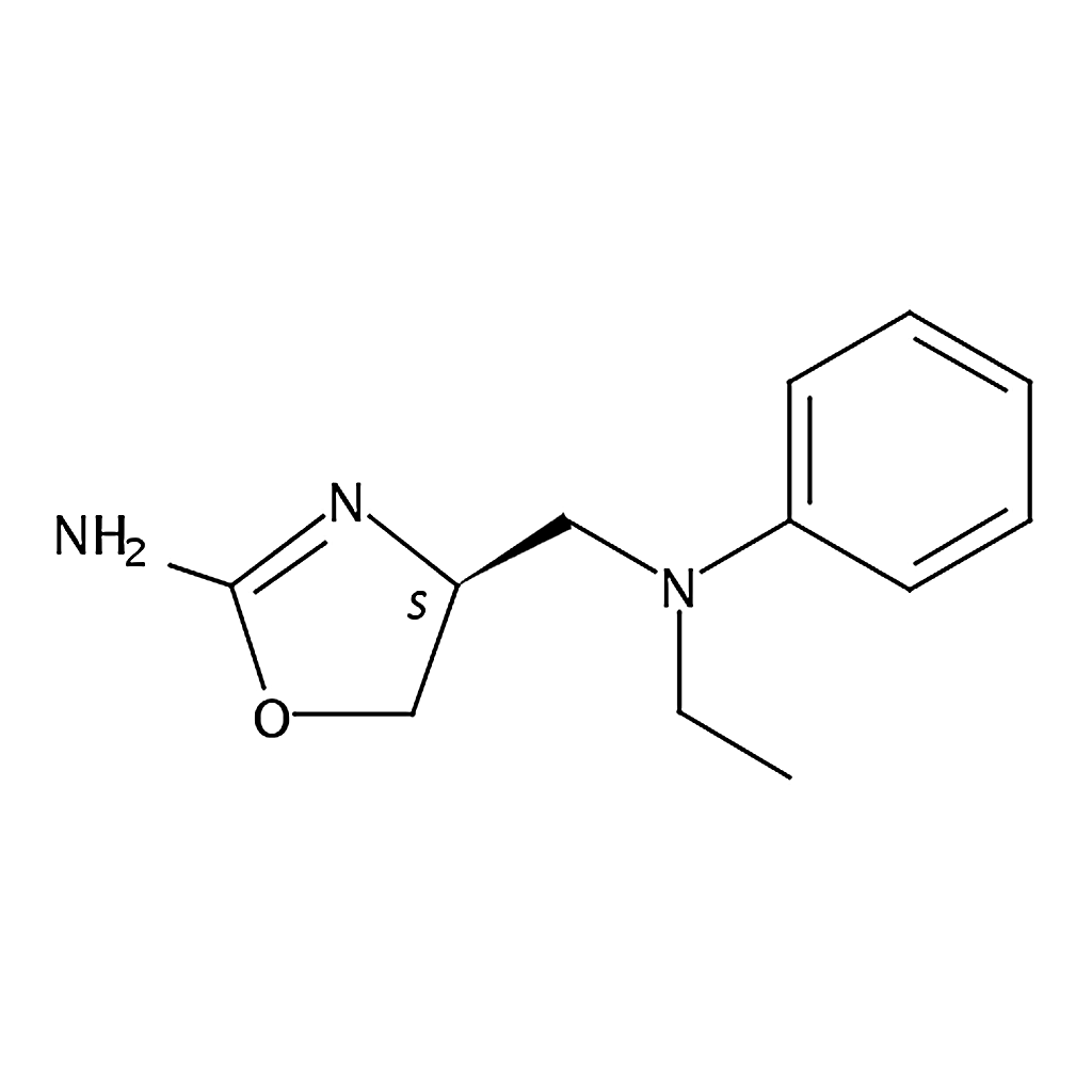 RHAWN (S)-4-((Ethyl(phenyl)amino)methyl)-4，5-dihydrooxazol-2-amine