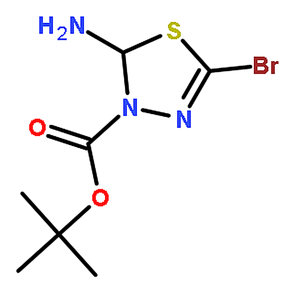 RHAWN N-Boc-2-Amino-5-bromo[1，3，4]thiadiazole