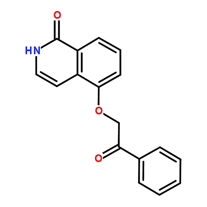 RHAWN 5-phenacyloxy-2H-isoquinolin-1-one