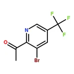 RHAWN 1-(3-Bromo-5-(Trifluoromethyl)Pyridin-2-Yl)Ethanone