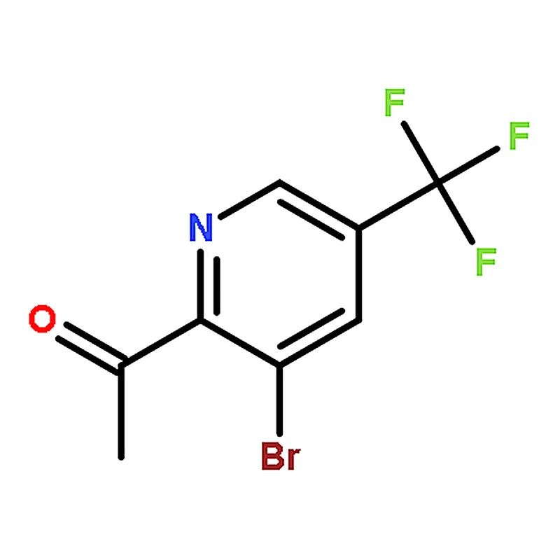 RHAWN 1-(3-Bromo-5-(Trifluoromethyl)Pyridin-2-Yl)Ethanone