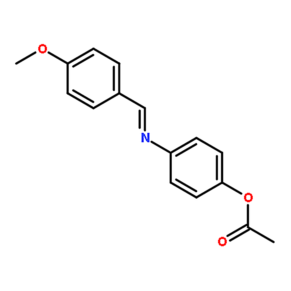 RHAWN <i>N</i>-(4-Methoxybenzylidene)-4-acetoxyaniline