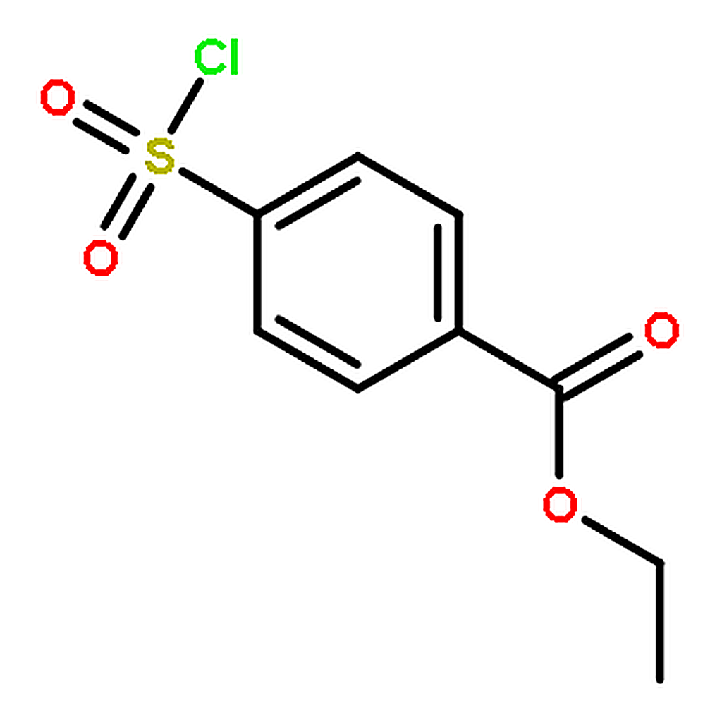 RHAWN 4-Chlorosulfonyl-benzoic acid ethyl ester