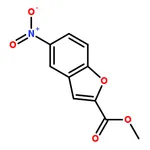 RHAWN Methyl5-nitro-2-benzofurancarboxylate