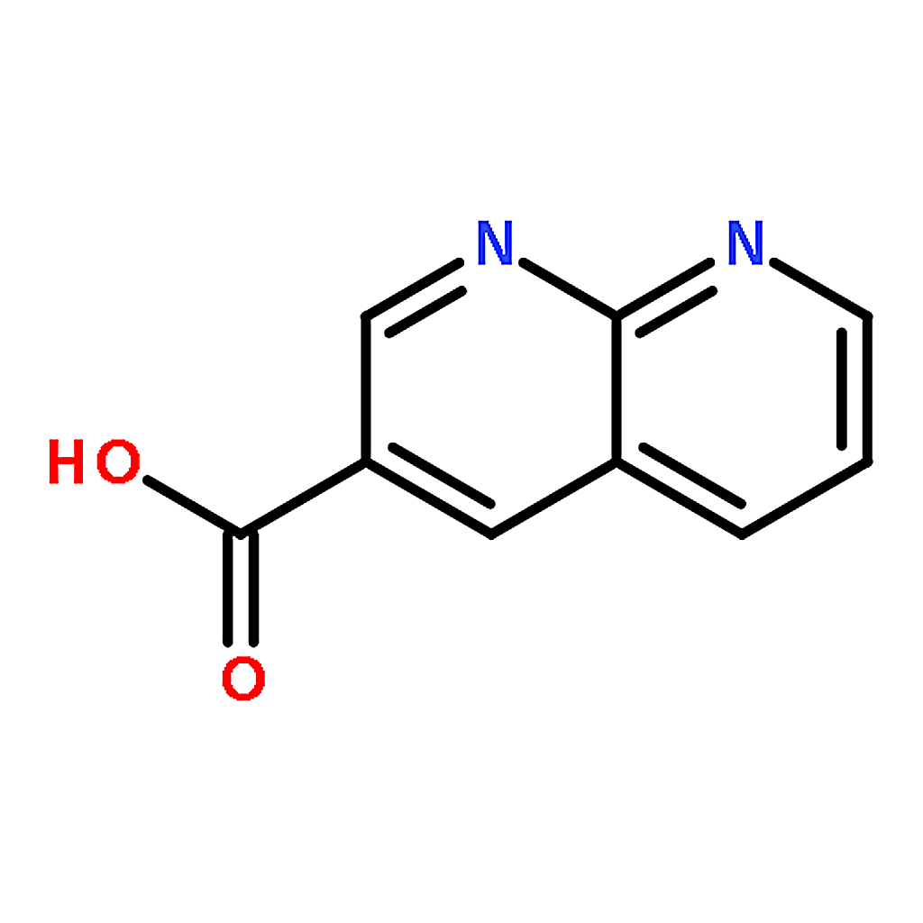 RHAWN 1,8-Naphthyridine-3-carboxylic acid