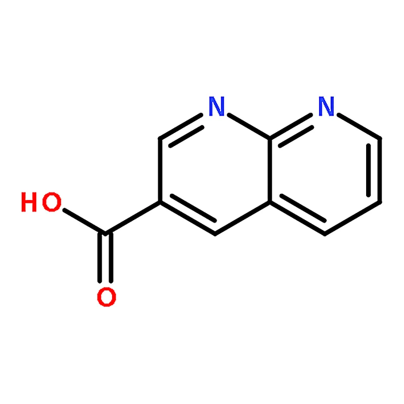 RHAWN 1,8-Naphthyridine-3-carboxylic acid